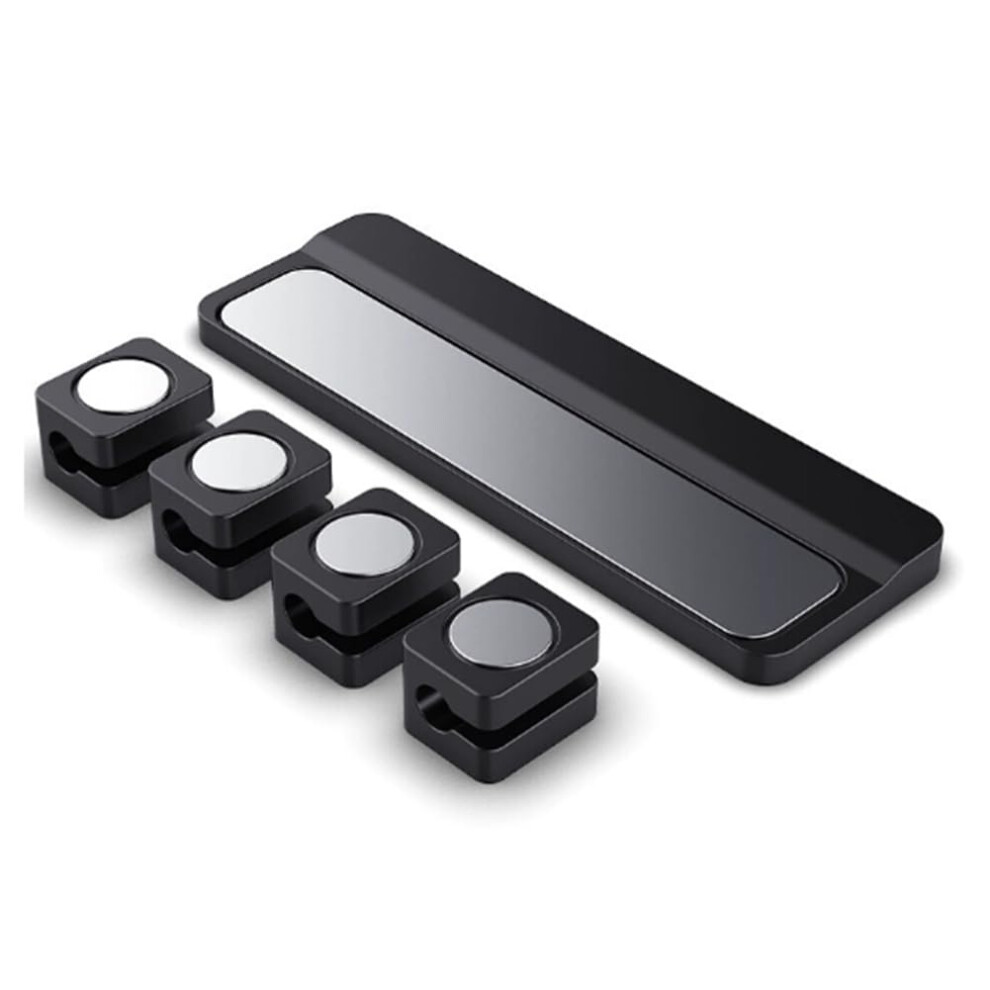 Cable Organizer Holder Under Desk Magnetic Clips Adjustable Cord Management Wire Keeper 9084446675603