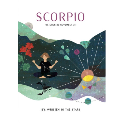 Astrology Scorpio Hardcover Book