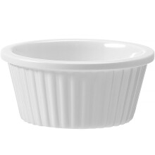 Bol en mélamine pour sauces et dips, diamètre 35 ml, dimensions 60 x 25 mm - Hendi 561492
