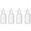 Mini-Saucenspender, 50 ml, Durchmesser 35 x 100 mm – 4er-Set 2
