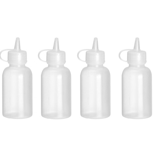 Mini-Saucenspender, 50 ml, Durchmesser 35 x 100 mm – 4er-Set 1