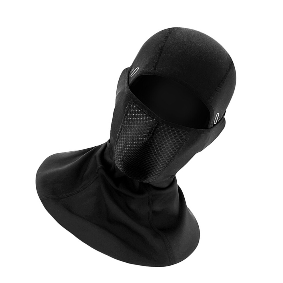 Winter Balaclava Ski Mask Men Women Breathable Windproof Face Mask Black 7891356399060