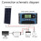 Controlador de Carga Solar MPPT 12V/24V 50A ABS 4