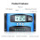 Controlador de Carga Solar MPPT 12V/24V 50A ABS 9