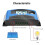Controlador de Carga Solar MPPT 12V/24V 50A ABS 12