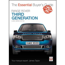 Range Rover by James Taylor Paperback Book