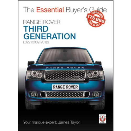 Range Rover by James Taylor Paperback Book