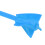 Blue 4Pcs Resin Mixer Paddles - Compatible with 1/4in Drill Bits 11