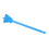 Blue 4Pcs Resin Mixer Paddles - Compatible with 1/4in Drill Bits 3