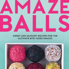 AmazeBalls by Karen Dale Hardcover Book