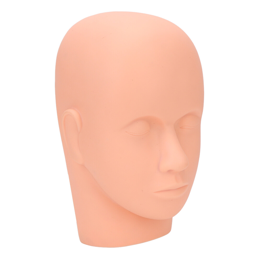 Silicone Mannequin Face for Makeup & Eyelash Practice 245x150mm