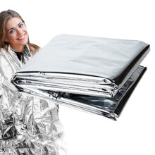 Blanket Outdoor Adventure Survival Rug, Thermal Protection Sheet For Warmth And Shelter, Camping Hiking Disaster Kits
