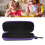 Waterproof EVA Kazoo Box Storage Bag with Hook for Wind Instruments 14
