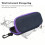 Waterproof EVA Kazoo Box Storage Bag with Hook for Wind Instruments 7