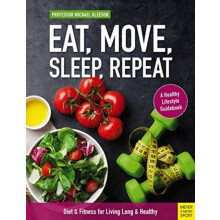 Eat Move Sleep Repeat by Michael Gleeson Paperback Book