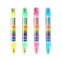 20colors Crayon 20-Color Multicolor Color Pencil Set For School, Drawing Kit For Kids, Model C4J4