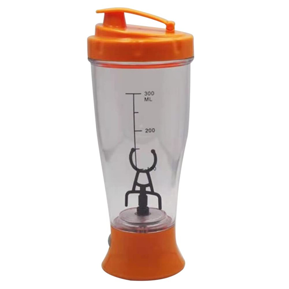 Protein Shaker 350ml Mixing Cup For Sports Gym Training Automatic Water Bottle