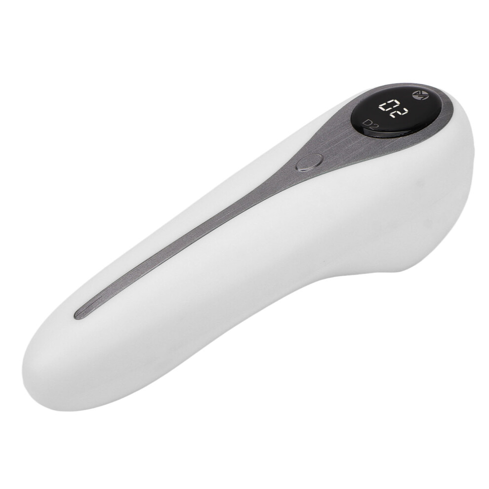 White Mini Uv Gel Nail Lamp 5W Handheld Portable Usb 3 Chips