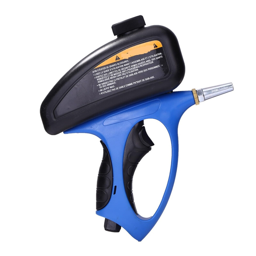 Airbrush Anti-Rust Protection Sand Blaster Type Paint Spray Gun For Auto Body Adjustable Nozzle 9084446676488