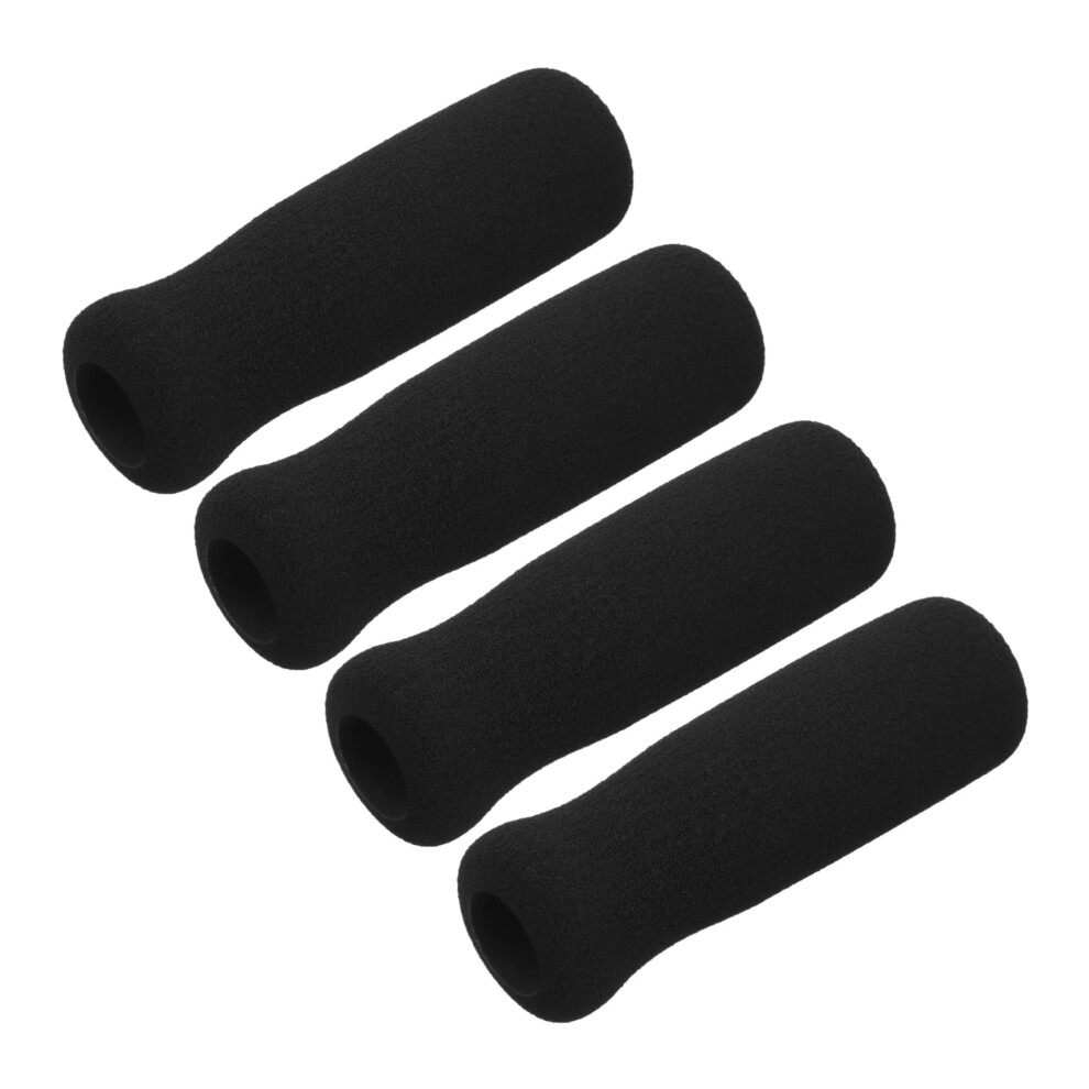 Sponge Handle Grips 4-Pack For Crutch And Cane Walking Aids Non-Slip Soft Grip Wraps