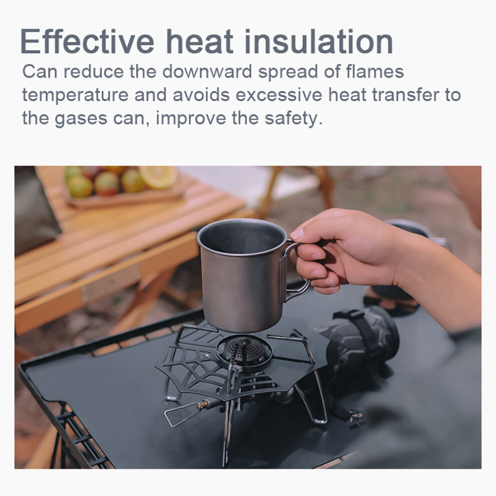 Furnace Insulation Pad for SOTO 310 Burners, Iron, 195*160*1.5mm-image-OPC-PMGZRZ8-NEW