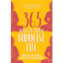 365 Ways to Live a Buddhist Life Paperback Book