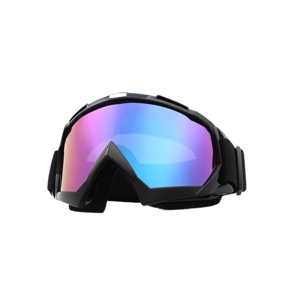 Motorbike Goggles Mtb Atv Mx Off-Road Motocross Glasses With Removable Lenses Windproof Uv Protection Color A 9067246385255