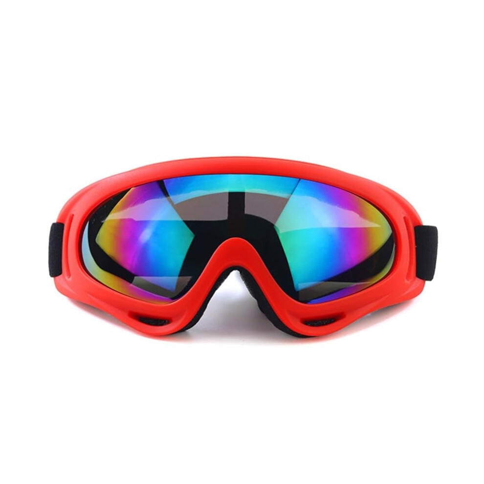 Motorbike Goggles Windproof Dustproof Uv Protective Anti-Glare Glasses Color F For Motorcycle Motocross Ski Riding 9067246385293