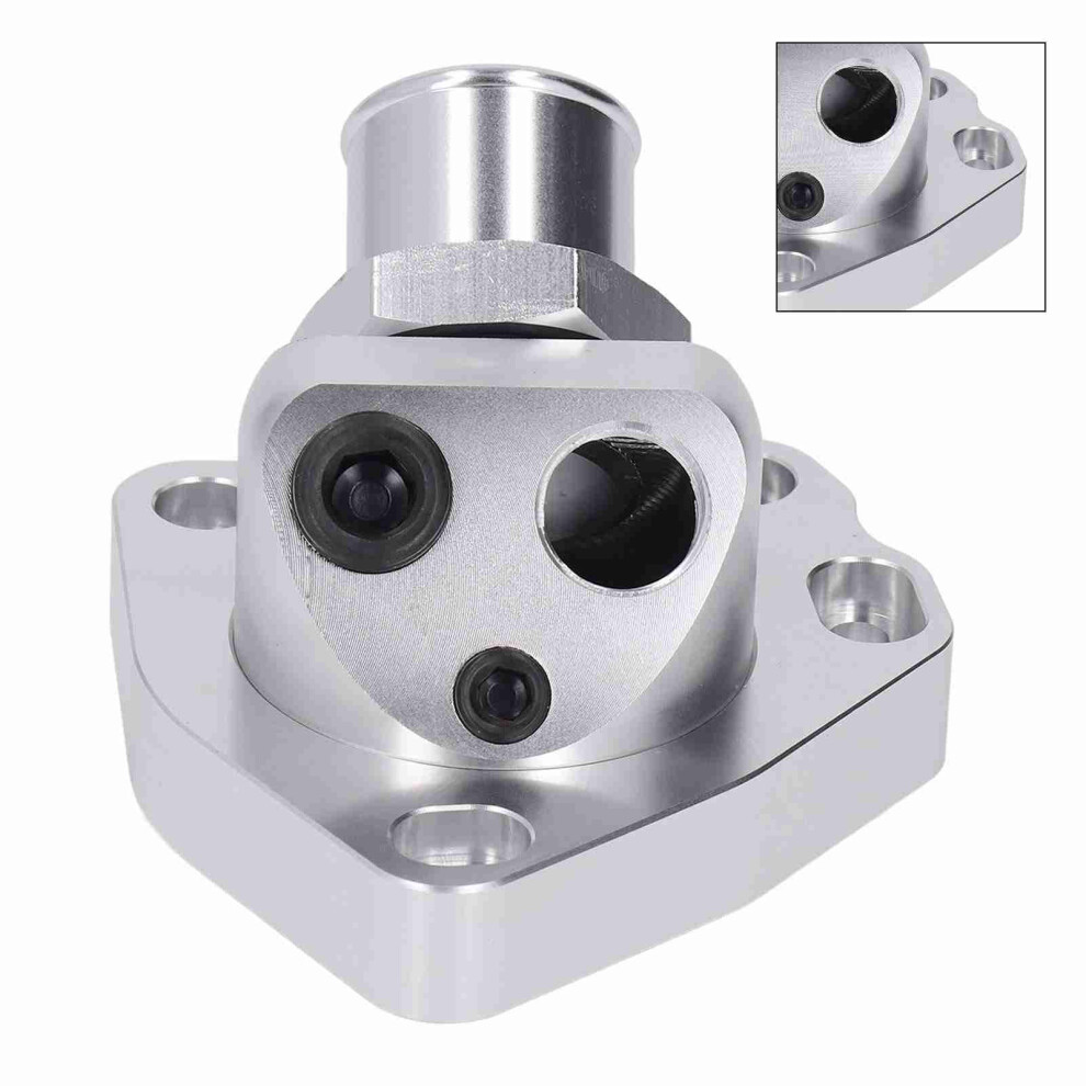 Engine Protection Swivel Neck Thermostat Housing K20 K24 Silver 8701356403911
