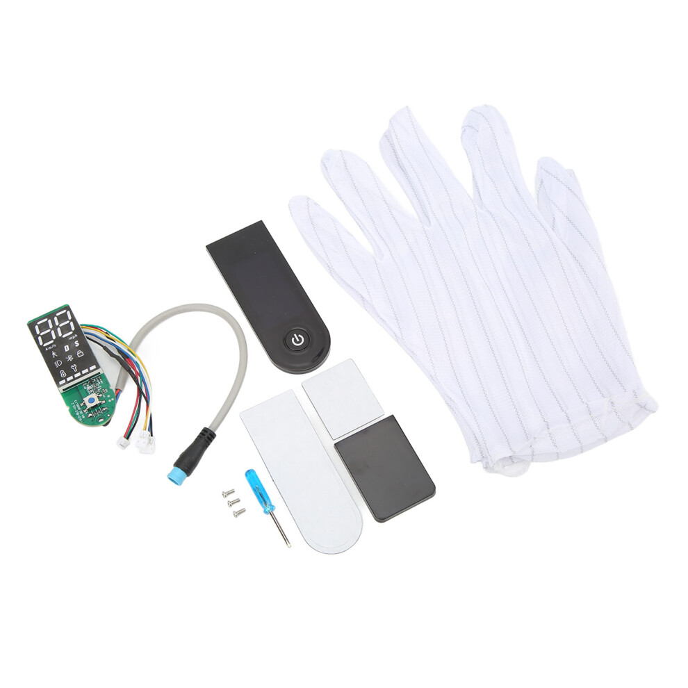 Electric Scooter Dashboard Pcb Replacement For Xiaomi M365 Pro Bluetooth Control 4041356404216
