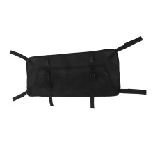Foldable Camping Storage Bag Cart Accessories Oxford Mesh Pouch For Picnic Hiking Cart Compatible Portable Organizer