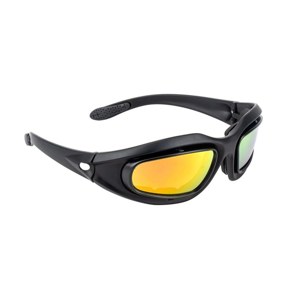 Motorbike Goggles Uv400 Anti Fog Windproof For Motorcycle Riding Polarized Clear Lens Eye Protection 9067246385408