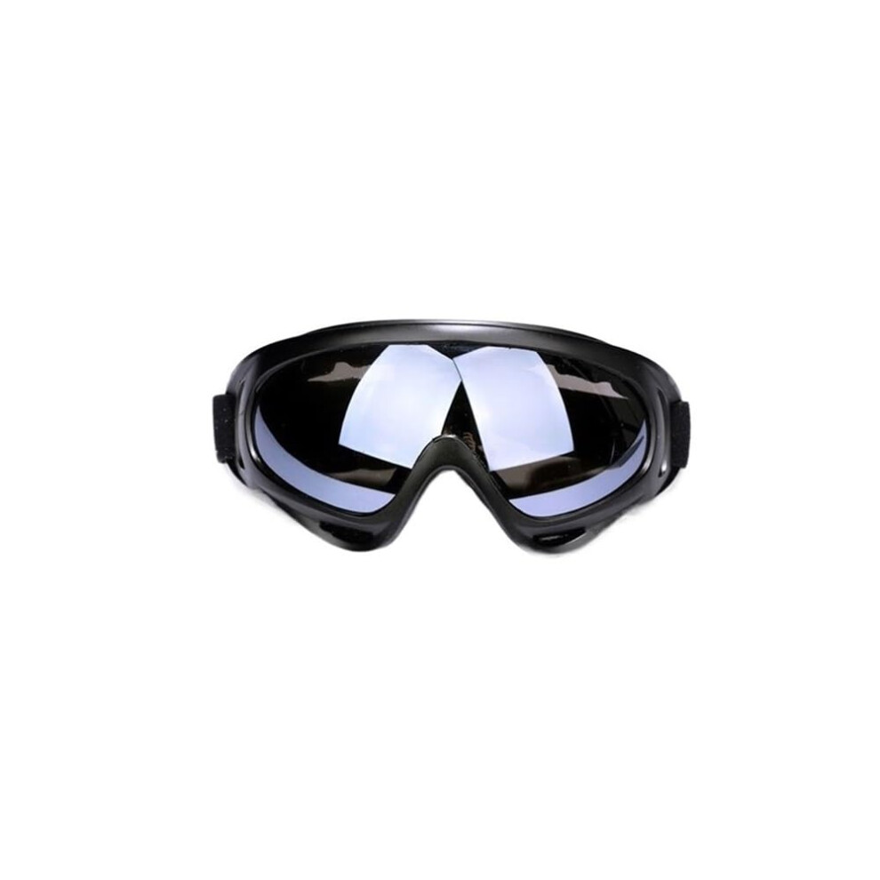 Motorbike Goggles Windproof Anti-Fog Protective Detachable Adjustable Glasses Mask Cycling Riding Uv Proof Color F 9354506597818