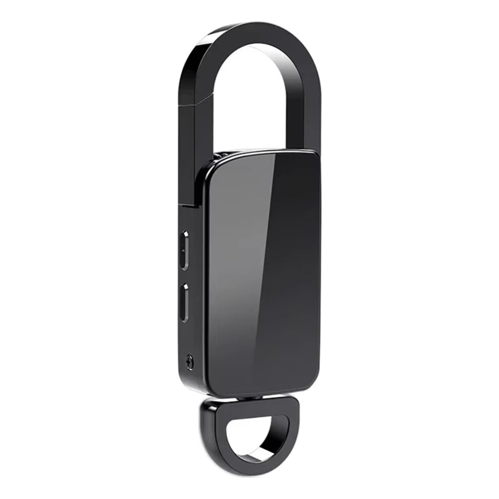 Keychain Voice-Controlled Recorder S20 Noise Reduction Mini Dictaphone 8G Hook Clip Portable Audio Recorder-image-OPC-PMGZSCT-NEW