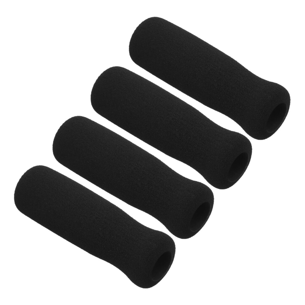 Foam Cane Handle Grip Covers Non-Slip Cushions For Walking Canes And Crutches, Thick Comfort Grips For Elderly, 4 Pack