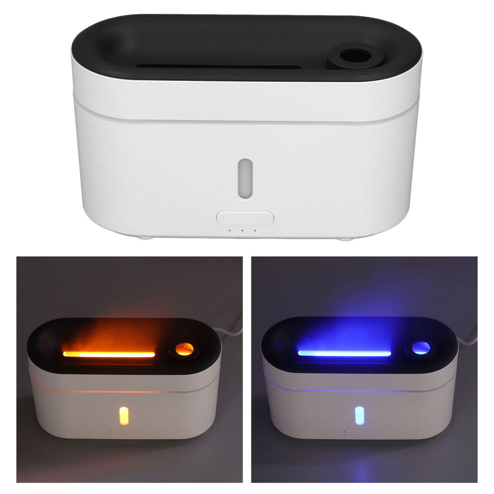 300ml Flame Aroma Diffuser Atomizing Humidifier with LED Light, USB Powered-image-OPC-PMGZSWY-NEW