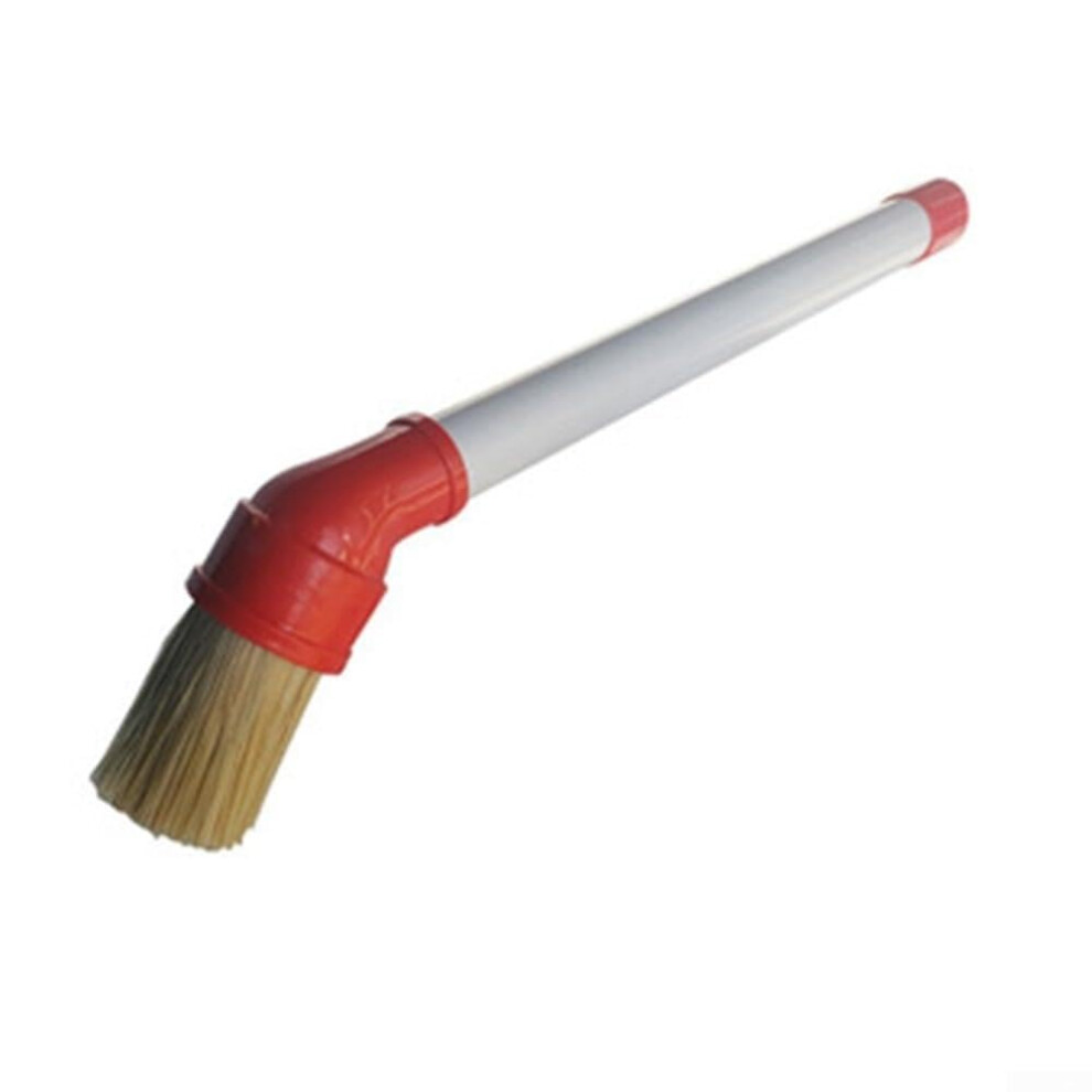 Plastic Tire Brush Lubrication Tool For Tire Changing, Lightweight Plastic Bristle Brush For Automotive Maintenance 9354506597955
