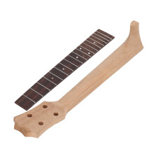 Conjunto de diapasón y cuello de ukelele 26 pulgadas 4 cuerdas color madera