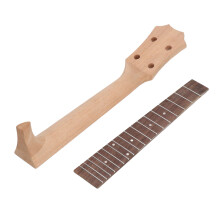 Ukulele Halsgriffbrett-Set 23 Zoll 4-saitig Palisander