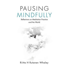 Pausing Mindfully by Riitta H Rutanen Whaley Paperback Book