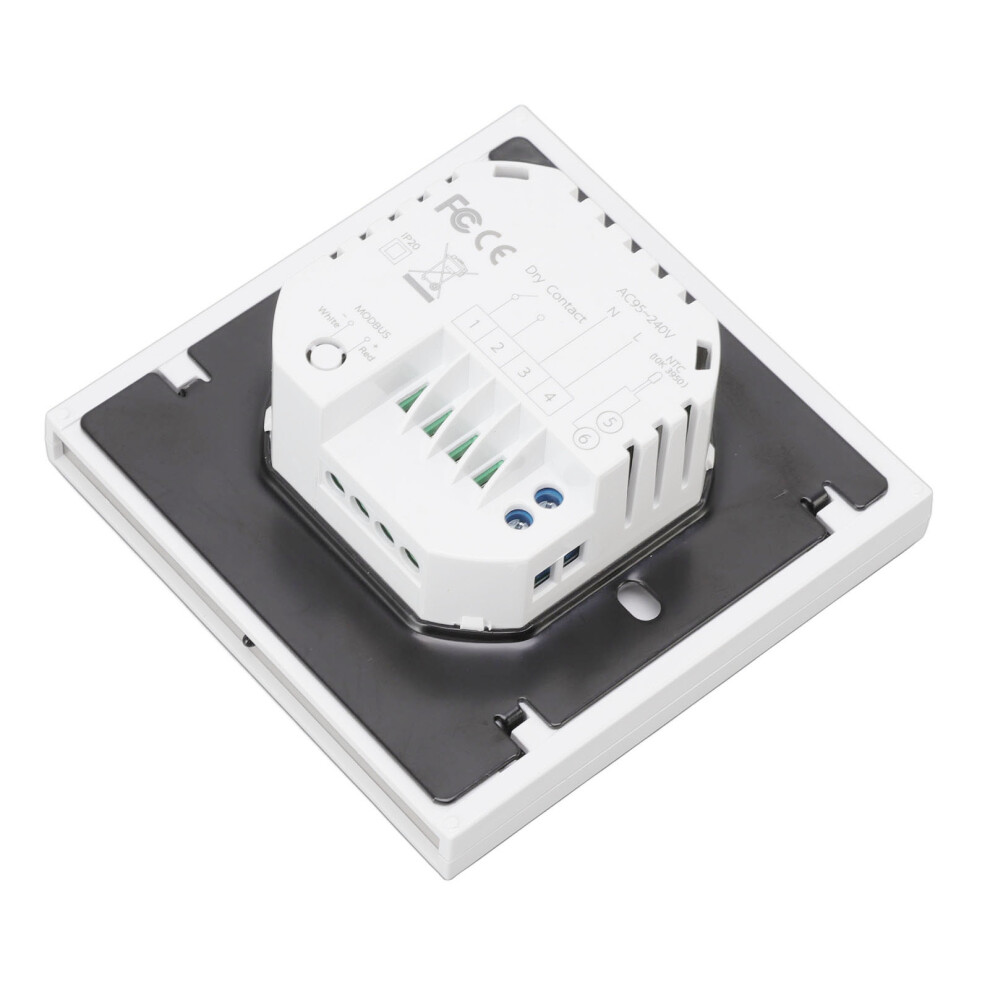 Bht 002Gc Digital Touch Screen Thermostat, 95Â240V, White 6941356406471