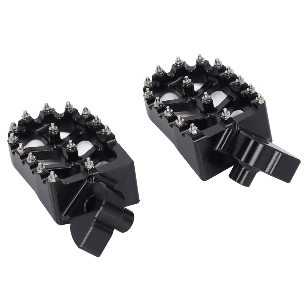 Wide Aluminum Motorcycle Foot Pegs For Xr, Z50r, Crf 80F/100F 5031356406623