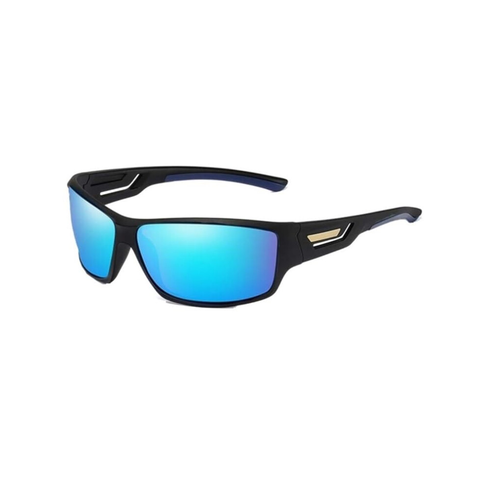 Motorbike Goggles Uv400 Polarized For Dirt Bike, Moto, Car Drivers Men Designer Hd Driving Sunglasses (Color F) 9393856702305