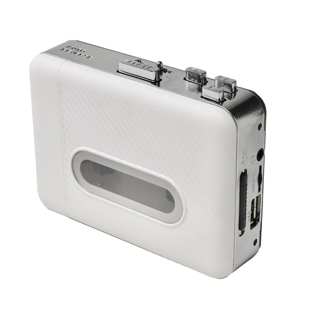 Portable Cassette Player To Mp3 Converter With Usb Connection Converts Old Tapes To Mp3 9393856702350