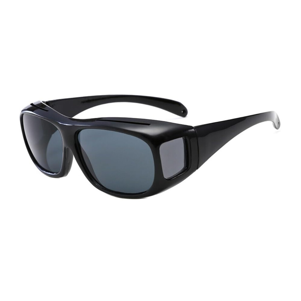 Motorbike Goggles Night Driving Glasses Driver Goggles Unisex Night Vision Sunglasses Uv Protection Color A 9067246385897