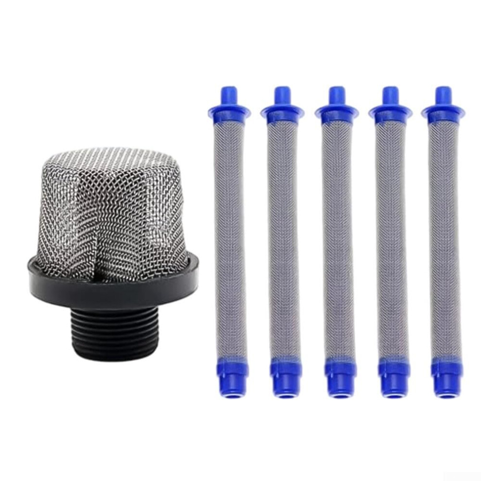 288716 Inlet Suction Strainer With 288749 Airless Spray Filters Model 288716 Compatible With Sprayer Systems 9354506598228