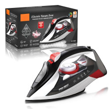 Household High-Power Handheld Steam Iron For Clothes Portable Electric Iron Black For Efficient Ironing