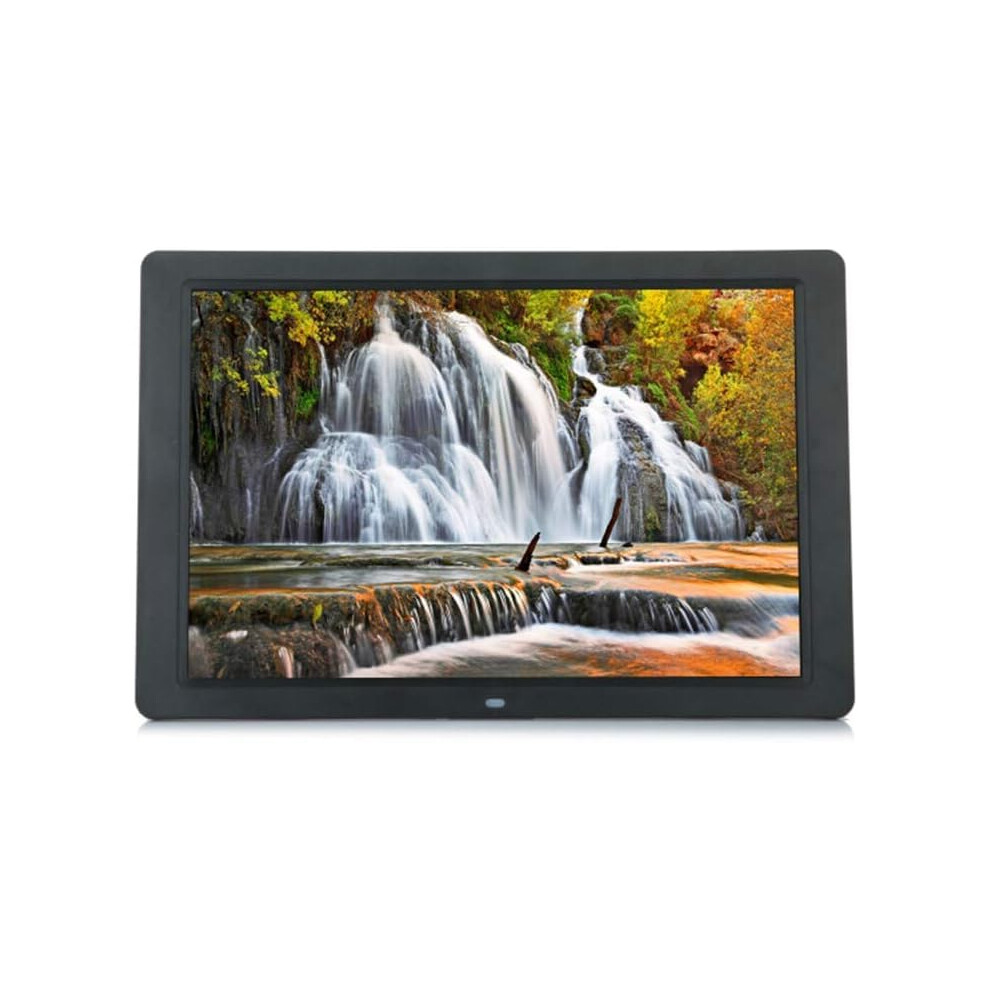 15 Inch Digital Photo Frame, Led Electronic Photo Album, Video Advertising Player, Electronic Photo Frame Display Stand, Black 9067246386023