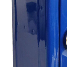 Kid Coin Bank Digitalschloss Sicherheitsschacht Blau Eisen 3,5L Münzöffnung