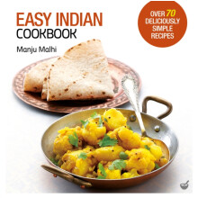 Easy Indian Cookbook by Manju Malhi Paperback Book